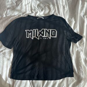 Milano crop t shirt